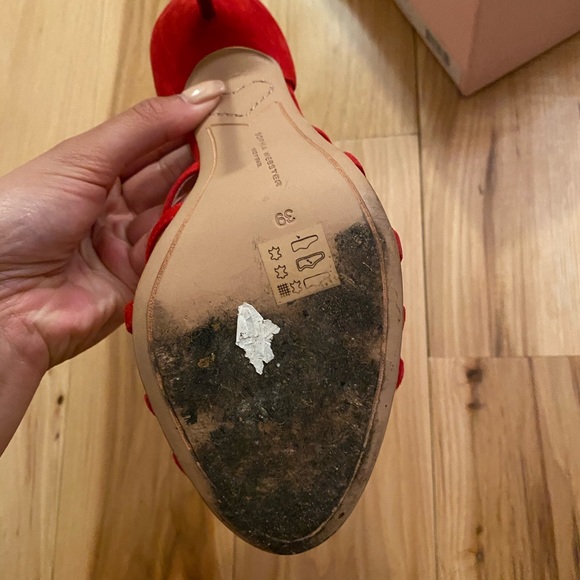 Sophia Webster Red Heels - Picture 10 of 10